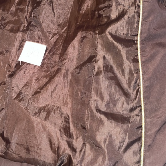 Charter Club Women's Brown Puffer Vest-Medium - Picture 6 of 6